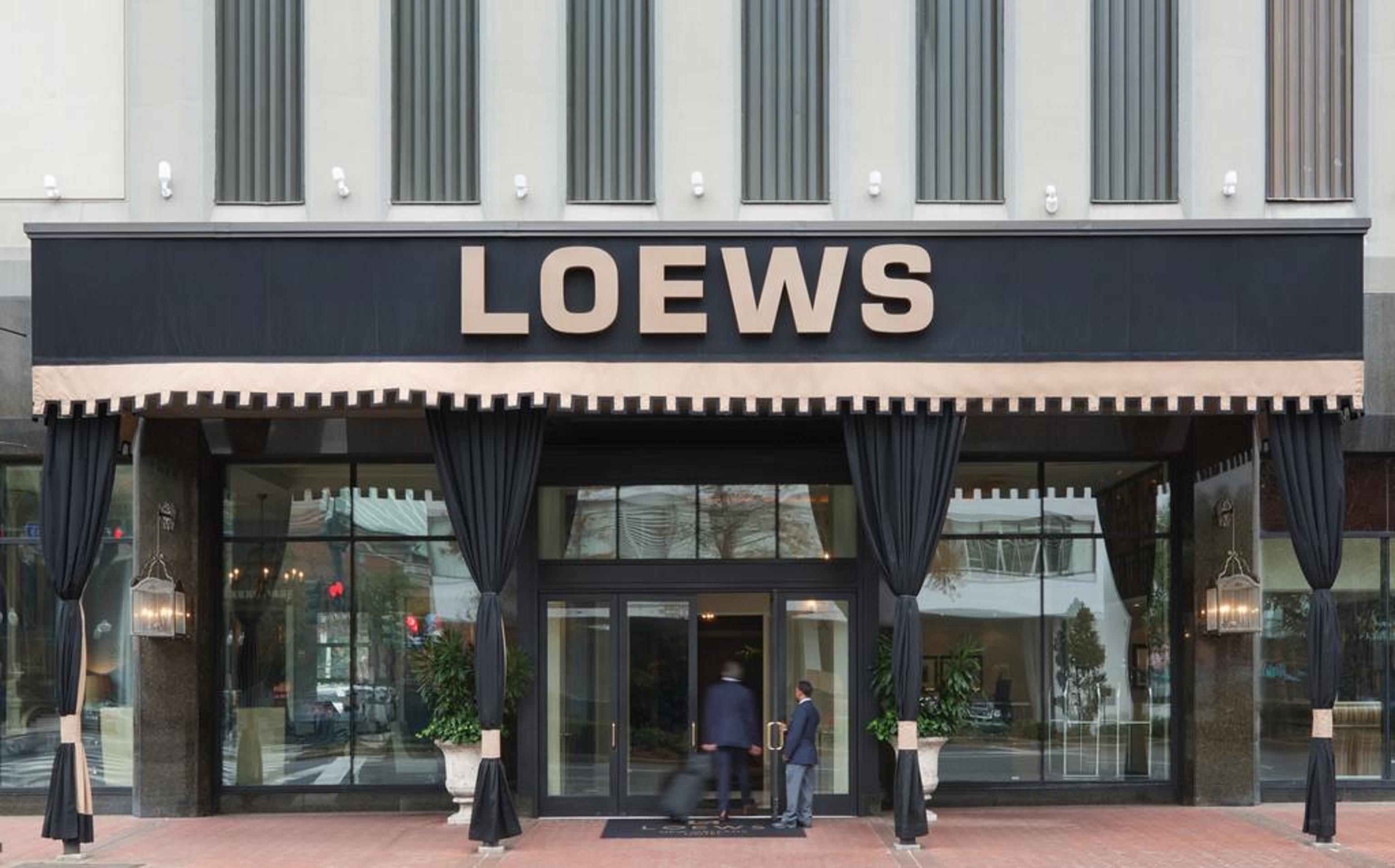 Loews New Orleans Hotel Exterior foto