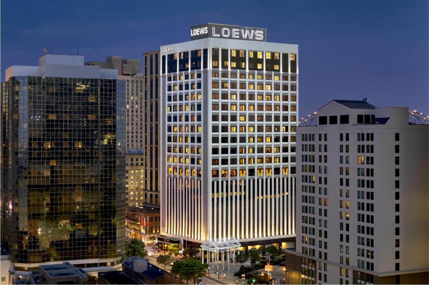 Loews New Orleans Hotel Exterior foto